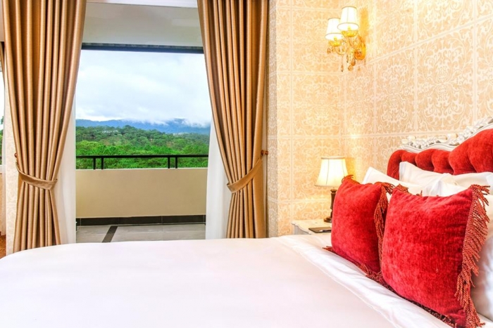 khách sạn san chảnh LADALAT 5 sao tại Đà Lạt
